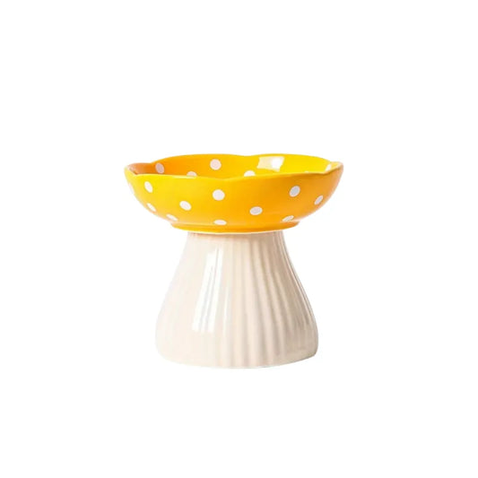 Gamelle Chat Surélevée - Champignon
