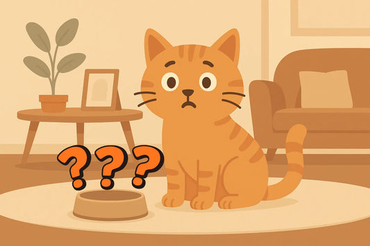 Qu'est-ce qu'on peut donner à un chat quand on n'a plus de croquettes ?