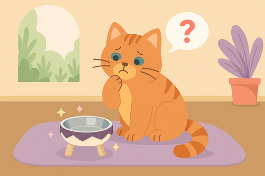 Quelle est la meilleure position pour un chat pour manger ?