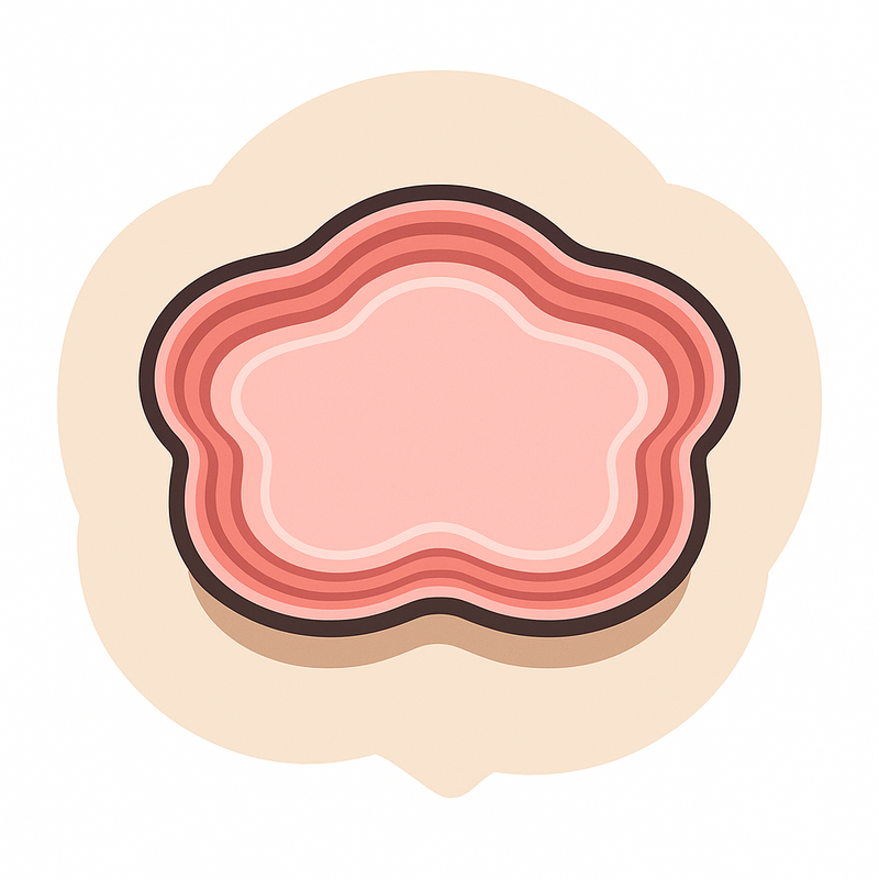 présentation d'une gamelle céramique chat dans un nuage