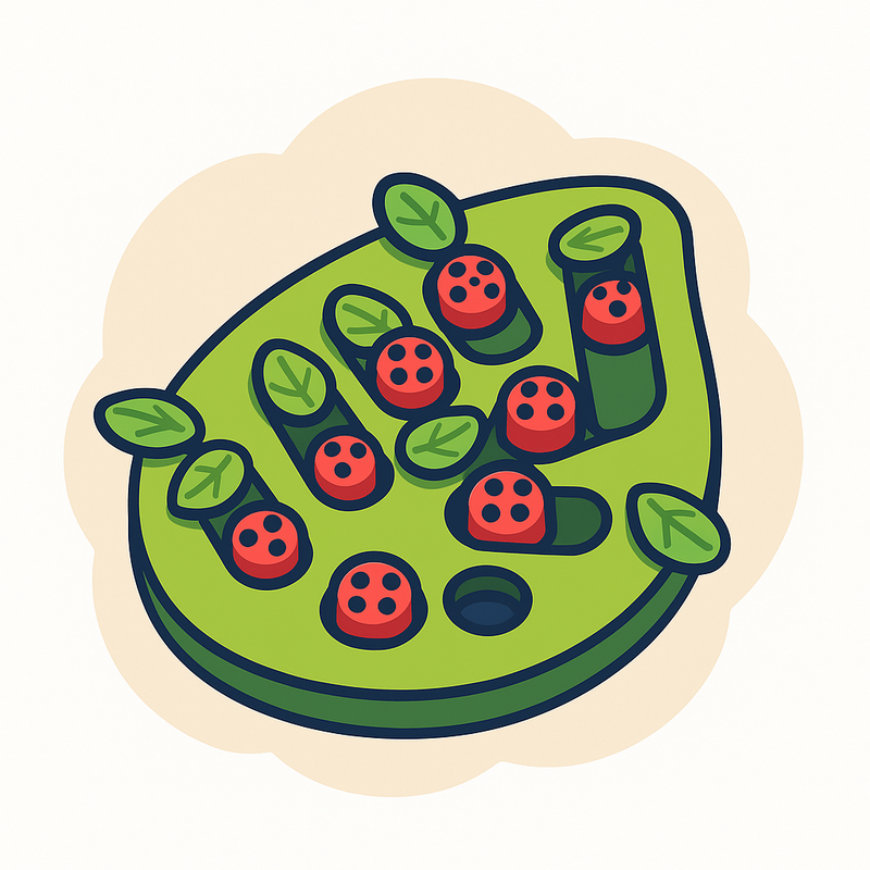 présenation d'une Gamelle ludique chat dans un nuage