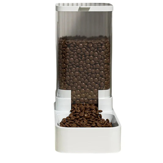 Distributeur de Croquettes pour Chat Design dans fond blanc