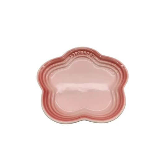 Gamelle Céramique Chat Forme Etoile rose dans fond blanc