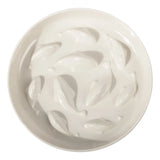 Gamelle Anti Glouton Chat - Forme Poisson Blanc