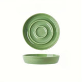 Gamelle Anti Glouton Chat - Effet Spirale Vert